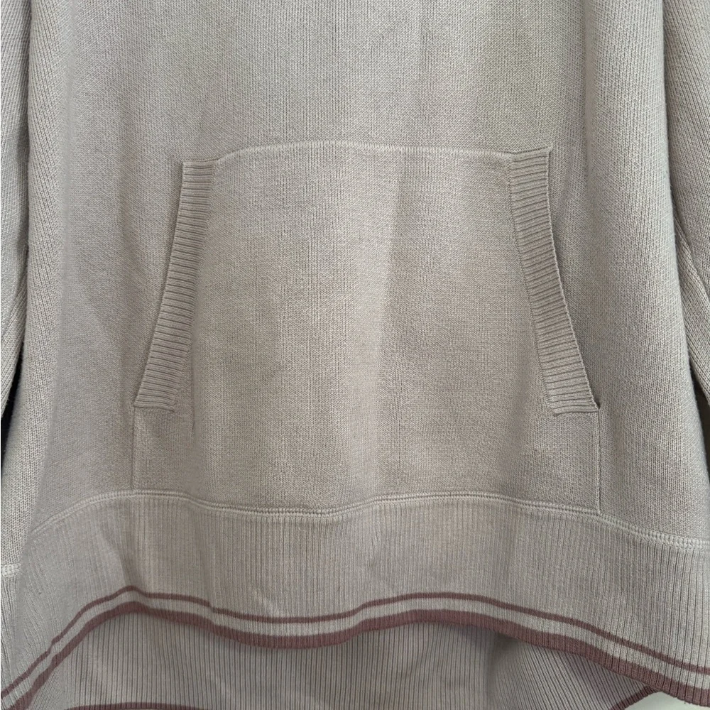 lululemon Soothe Away Soft Pink Hooded Sweater - Picture 2 of 7